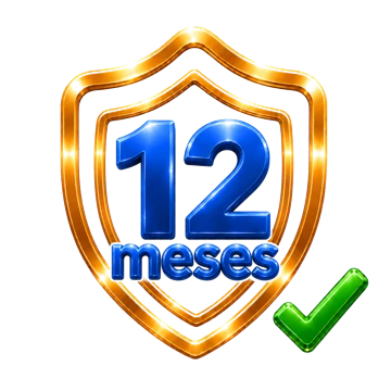 Garantia de 12 meses