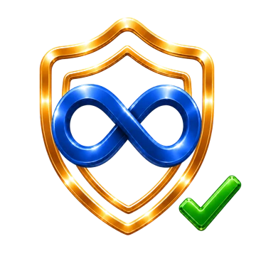 Selo de garantia vitalícia