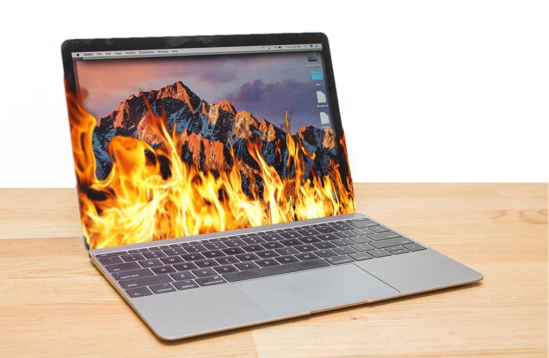 Macbook com problemas de aquecimento